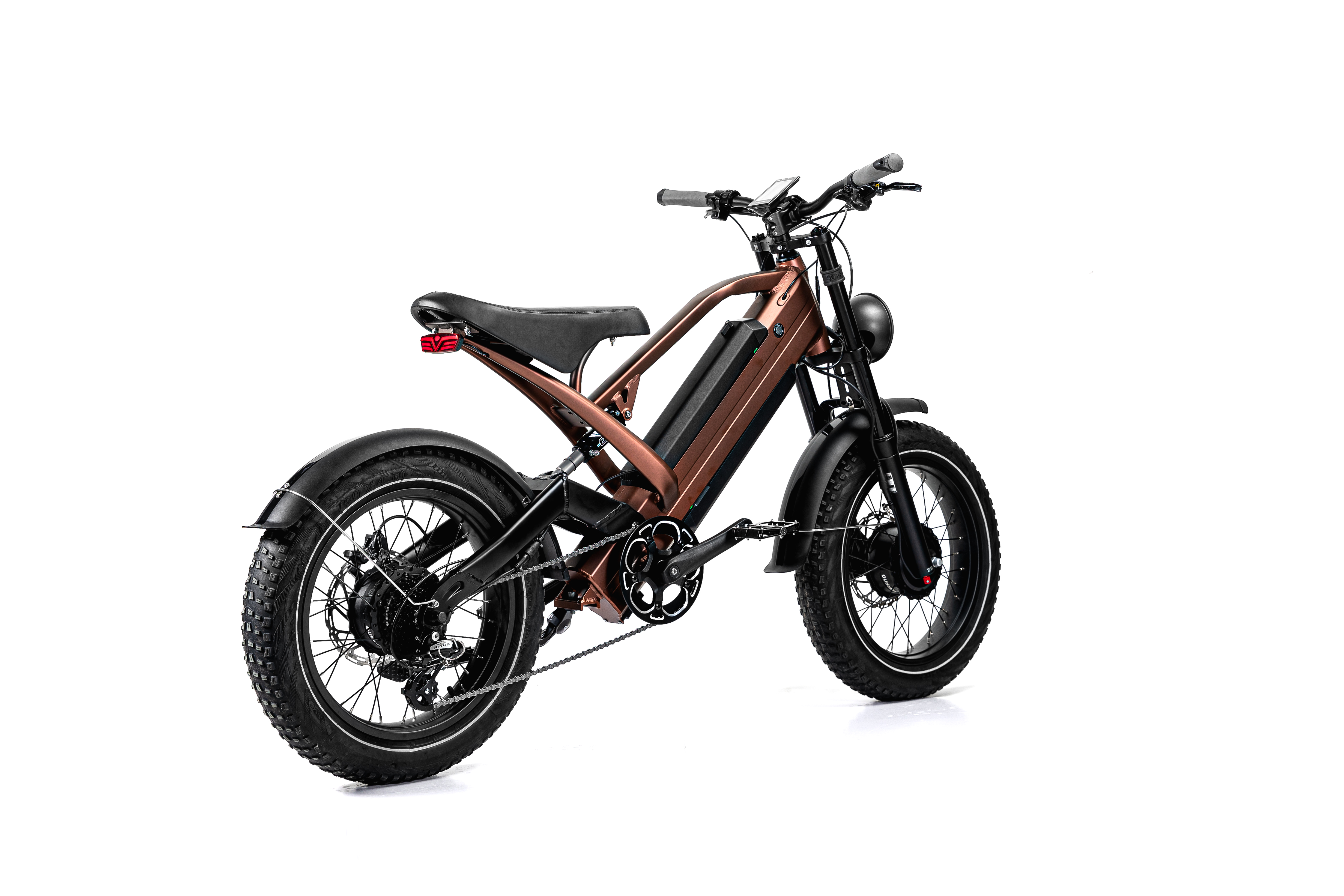 助力车式电动自行车 750w 2 电池 2 电机 Fat EBike 